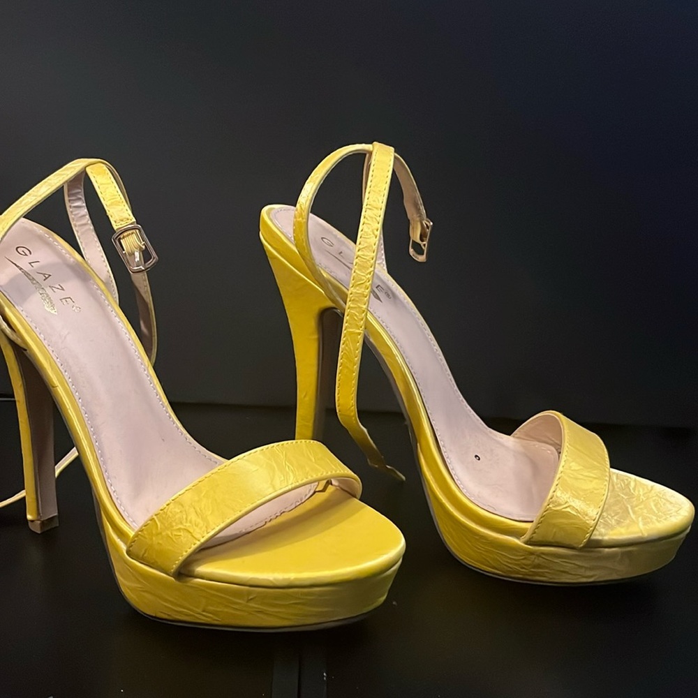Mustard Heels